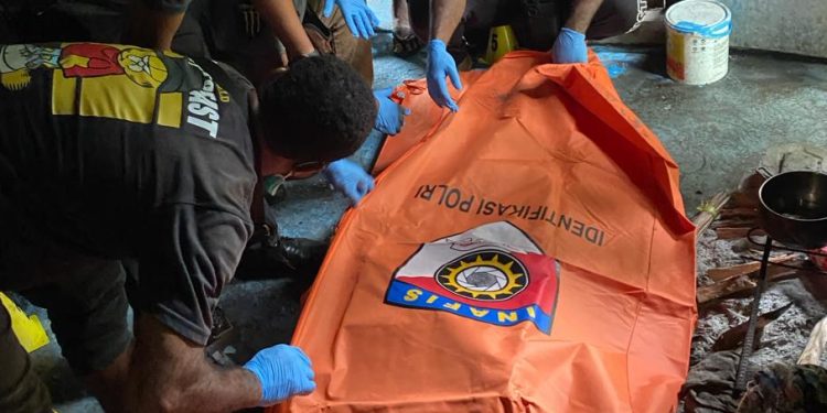 Seorang Pemuda Ditemukan Tak Bernyawa di Rumah Penjaga Kali Bak Sentani