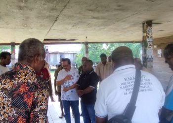 Luar Biasa, 12 Trang dari 3 Distrik di Lembah Grime Doakan Paslon JOHNDA