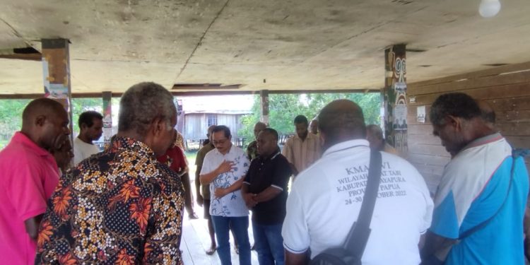 Luar Biasa, 12 Trang dari 3 Distrik di Lembah Grime Doakan Paslon JOHNDA