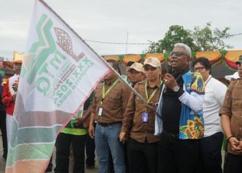 Pawai Ta’aruf Mengawali Pelaksanaan MTQ ke 30 di Mimika