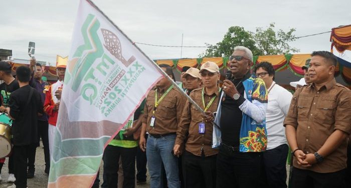 Pawai Ta’aruf Mengawali Pelaksanaan MTQ ke 30 di Mimika