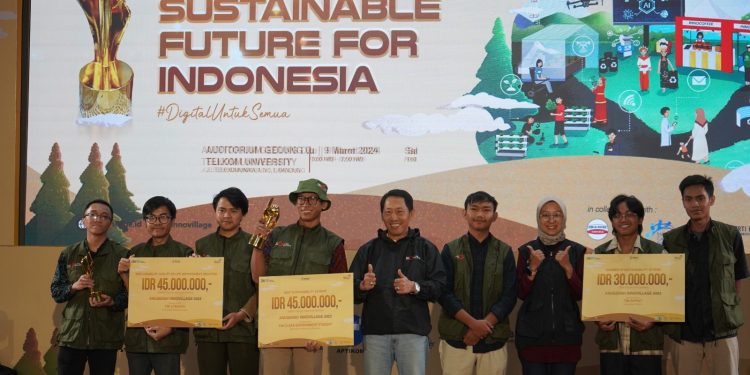 Telkom Cetak Generasi Muda Berdaya Saing Global