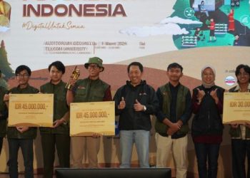 Telkom Cetak Generasi Muda Berdaya Saing Global