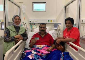Cerita Legislator Boven Digoel Andalkan BPJS Kesehatan Selama Berobat Jantung