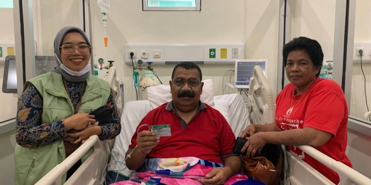 Cerita Legislator Boven Digoel Andalkan BPJS Kesehatan Selama Berobat Jantung