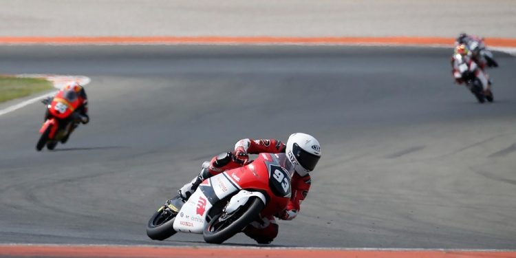 Pebalap Astra Honda Siap Tampil di Ajang JuniorGP Spanyol