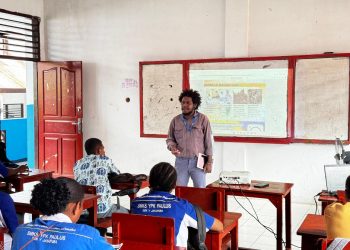 Astra Motor Papua dan Jurnalis Ajak Pelajar Bersatu Melawan Hoax