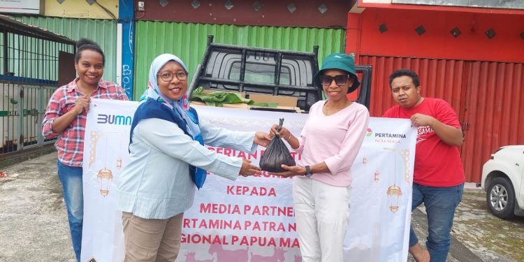 Iduladha 1445 Hijriah, FJPI Papua Terima Satu Hewan Kurban dari Pertamina