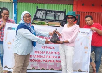 Iduladha 1445 Hijriah, FJPI Papua Terima Satu Hewan Kurban dari Pertamina