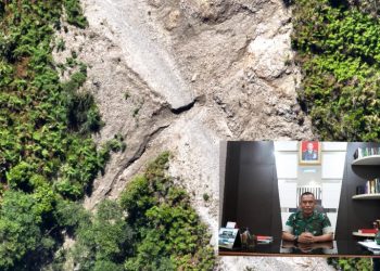 KKB Putus Akses Jalan Trans Sugapa Titigi