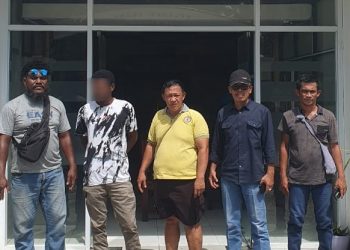 Polisi Tangkap Pelaku Penganiayaan di Lapangan Theys Sentani