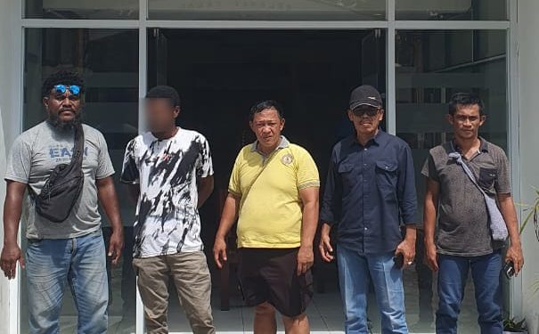 Polisi Tangkap Pelaku Penganiayaan di Lapangan Theys Sentani