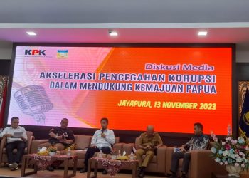 KPK Sebut Indeks Pencegahan Korupsi di Papua Masih Rendah