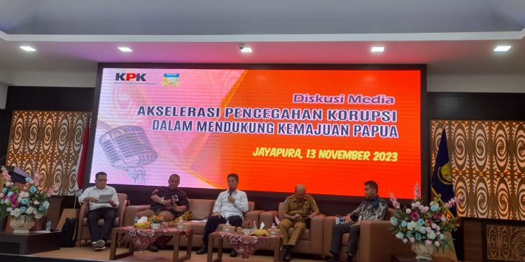 KPK Sebut Indeks Pencegahan Korupsi di Papua Masih Rendah