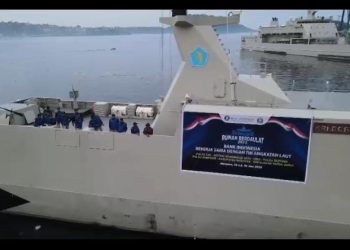 Sinergi Bank Indonesia dan TNI AL, Edarkan Uang Rupiah di Wilayah Kepulauan 3T di Papua