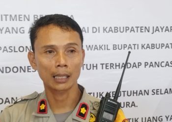 Polres Turunkan 150 Personel Amankan Debat Publik Pertama Cabup-Cawabup Jayapura