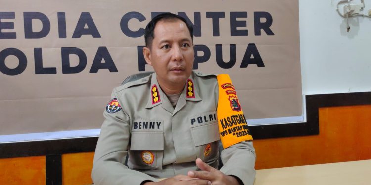 Hasil Operasi Keselamatan Cartenz 2024 di Papua : Kerugian Materiil Naik 21 Persen