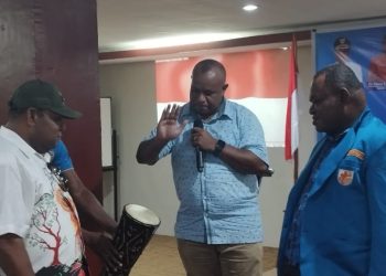 Buka Rakerda dan Orientasi DPD KNPI Jayapura, Ini yang Disampaikan Kadispora