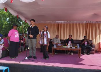 Kaesang Kampanyekan Paslon Nomor Urut 4 JHONDA di Pilkada Kabupaten Jayapura 2024