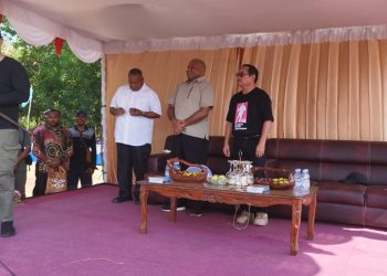 Kaesang Pangarep Ajak Warga Jayapura Menangkan JOHNDA dan Mari-Yo
