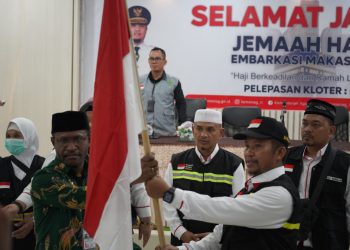 JCH asal Papua dan Sulsel Tergabung dalam Kloter 7 Diminta Jaga Kekompakan