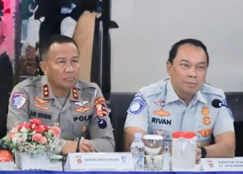 Jasa Raharja dan  Korlantas Polri Survei Jalur Nataru di Jawa Barat