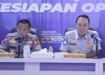 Jasa Raharja dan Korlantas Polri Antisipasi Lonjakan Mudik Lebaran 2024