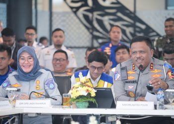 Jasa Raharja Bersama Korlantas Polri Tinjau Kesiapan Pelabuhan Bakauheni-Merak