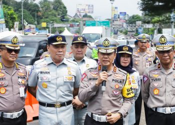 Direksi Jasa Raharja bersama Korlantas Polri Cek Pelaksanaan PAM Nataru