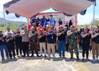 Deklarasi Kampanye Damai Pemilu di Perbatasan RI-PNG, Ini Penjelasan Bawaslu Papua