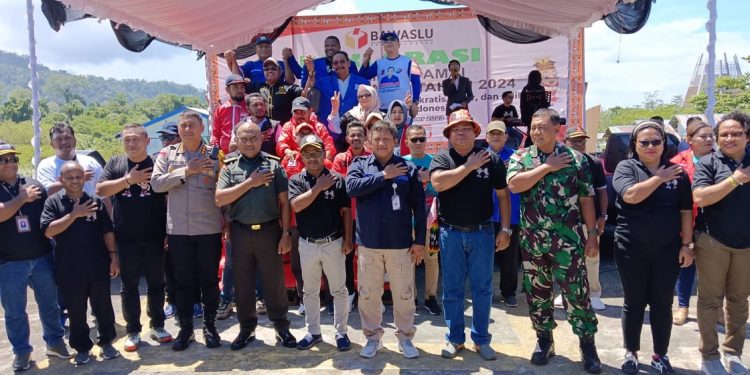 Deklarasi Kampanye Damai Pemilu di Perbatasan RI-PNG, Ini Penjelasan Bawaslu Papua