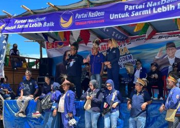 Partai NasDem Sarmi Optimis Menang Pemilu