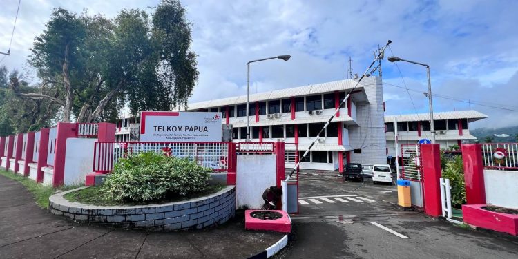 Telkom Papua Pastikan Perangkat Jaringan Telekomunikasi Berfungsi Baik