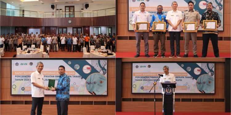 DJKN Gelar Rakor, Percepat Sertifikasi dan Digitalisasi Tanah Kementerian Lembaga di Papua Maluku