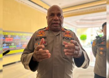 Jelang Pemilu, Polda Papua Perkuat Keamanan di Intan Jaya
