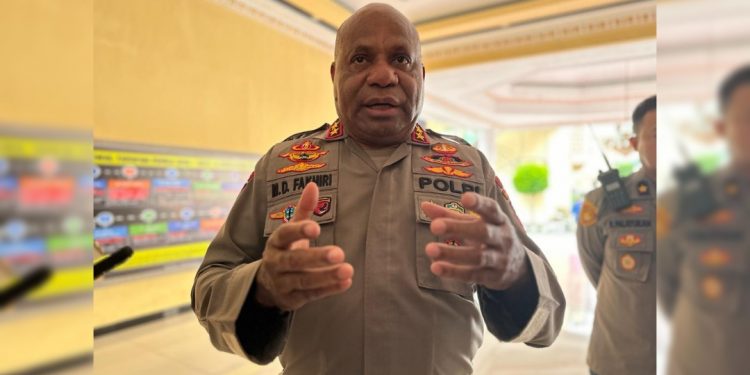 Jelang Pemilu, Polda Papua Perkuat Keamanan di Intan Jaya