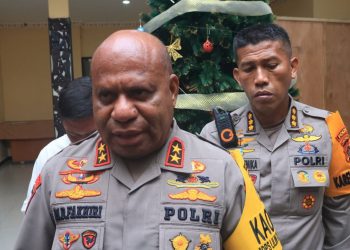 Ricuh Iringan Jenazah Lukas Enembe, Kapolda Papua Beri Peringatan