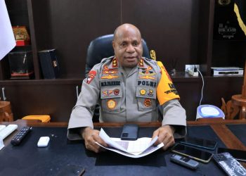 514 TPS di Wilayah Papua Belum Melakukan Pemungutan Suara