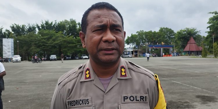 Polres Jayapura Siap Kawal Instruksi Pemkab Soal Larangan Peredaran Miras Selama Pemilu