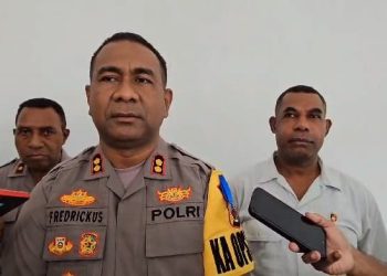 LA, Oknum Komisioner KPU Jayapura Diamankan Polisi