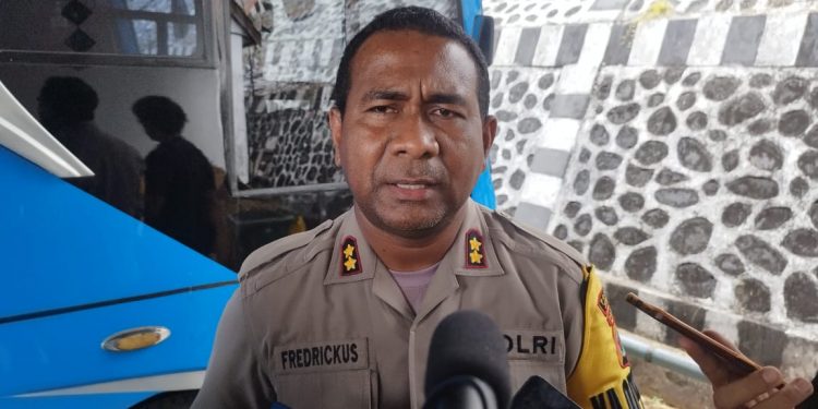 Jelang Pemilu Kapolres Jayapura Sebut 2 Distrik Jadi Atensi Khusus