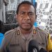 Jelang Pemilu Kapolres Jayapura Sebut 2 Distrik Jadi Atensi Khusus