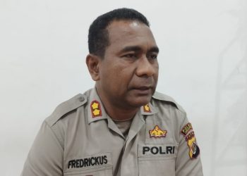 Sekretaris Dinas Lingkungan Hidup Kabupaten Jayapura Resmi Ditahan Polisi Usai Aniaya Bawahannya