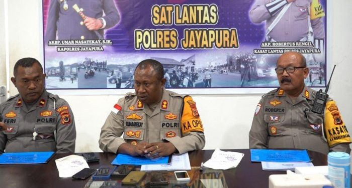 Hasil Operasi Zebra Cartenz 2024 di Jayapura: Pelanggaran Helm dan Pelajar Mendominasi