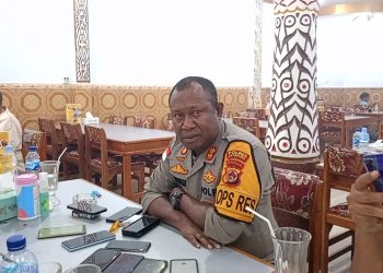 Polres Jayapura Tidak Keluarkan Surat Izin Keramaian untuk Pasar Malam