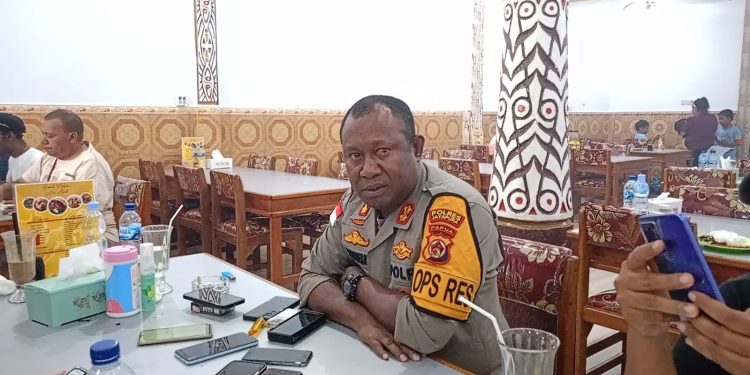 Polres Jayapura Tidak Keluarkan Surat Izin Keramaian untuk Pasar Malam