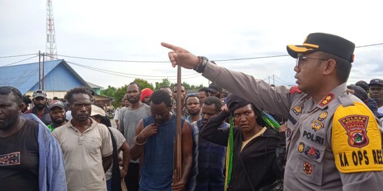 Penghitungan Suara di Nduga Berakhir Perselisihan, 1 Orang Meninggal Dunia