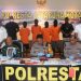 Polisi Bekuk 4 Pelaku Pembakaran Ruko di Waena Jayapura