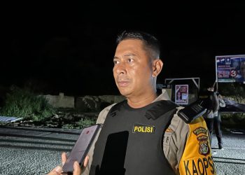 Polisi : Truk Pengangkut Rombongan Pelayat Almarhum Lukas Enembe Bukan Dibakar