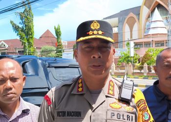 Kebakaran Terjadi di Sejumlah Titik di Jayapura, Diduga Sengaja Dibakar